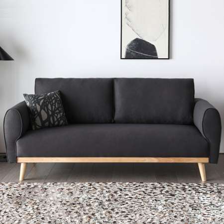 Canape Scandinave Places Gris