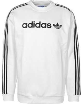 adidas cutout sweater white