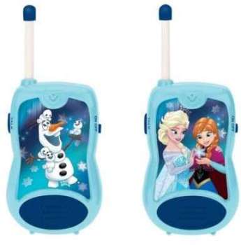 Talkies walkies reine des neiges