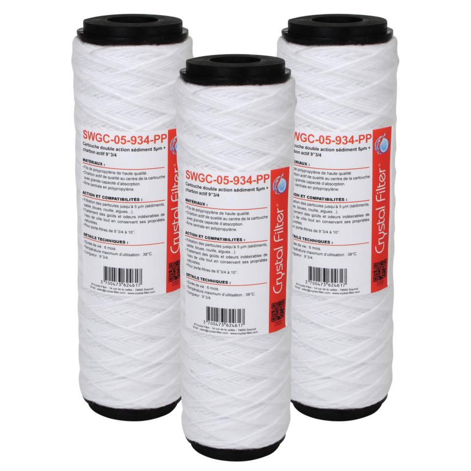 Cped Cartouche Antitartre Pilotéphos Avec Billes De Silicophosphate