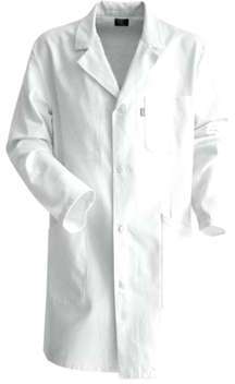 Blouse blanche de chimie PALETTE LMA